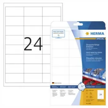 Zelfklevend printeretiket HERMA 4582