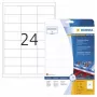 Zelfklevend printeretiket HERMA 4582