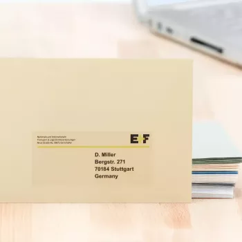 Zelfklevend etiket HERMA A4 rechthoek permanent transparant