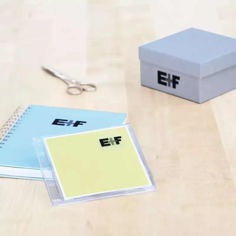 Zelfklevend etiket HERMA A4 rechthoek permanent transparant