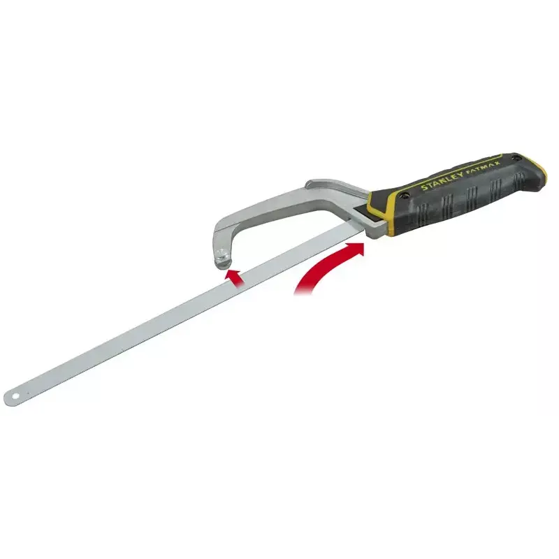 Beugelzaag Stanley 0-15-211 25 cm zwart geel kunststof handgreep