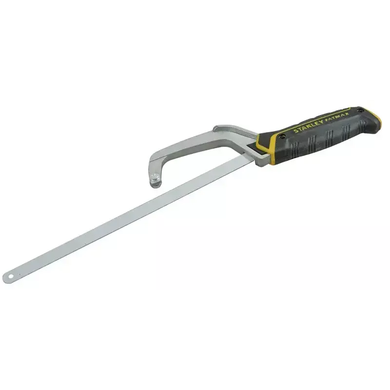 Beugelzaag Stanley 0-15-211 25 cm zwart geel kunststof handgreep