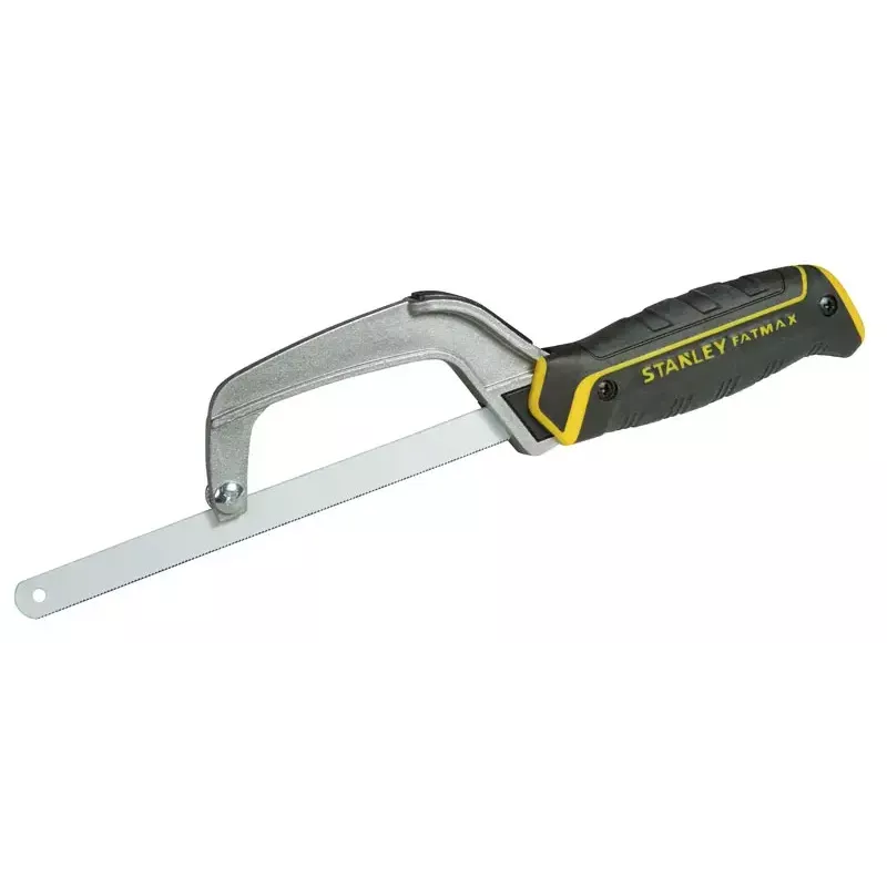 Beugelzaag Stanley 0-15-211 25 cm zwart geel kunststof handgreep