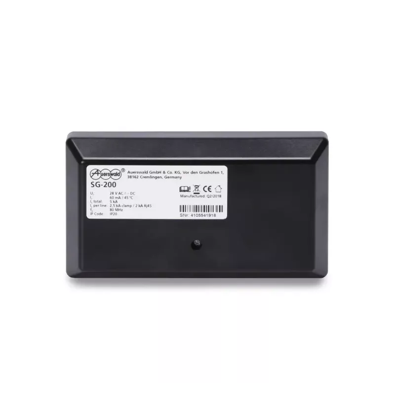 Auerswald SG-200 Overspanningsbeveiliging voor All-IP-aansluitingen