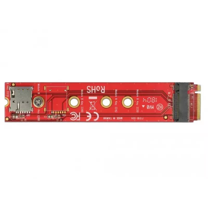 Interne M.2-adapter DeLOCK 65921