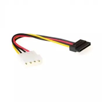 ACT Serial ATA stroomadapterkabel 0,15 m AK3197