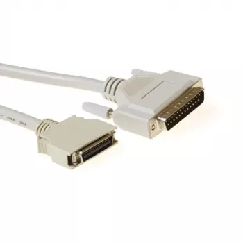 ACT IEEE1284-kabel 25-polige D-Sub stekker naar 36-polige HP Centronics stekker 3,00 m