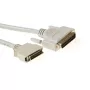 ACT IEEE1284-kabel 25-polige D-Sub stekker naar 36-polige HP Centronics stekker 3,00 m