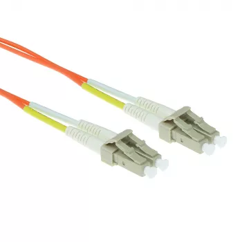 ACT 15 meter LSZH multimode 62.5/125 OM1 glasvezel-patchkabel duplex met LC-stekkers