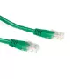 ACT groen 20 m U/UTP CAT6A patchkabel met RJ45-stekkers