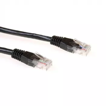 ACT zwart 7 meter U/UTP CAT6A patchkabel met RJ45-stekkers