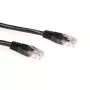 ACT zwart 7 meter U/UTP CAT6A patchkabel met RJ45-stekkers