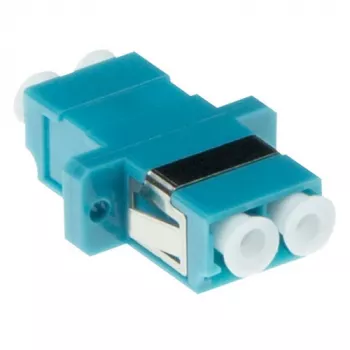 ACT Glasvezel LC-duplex-adapter multimode OM3