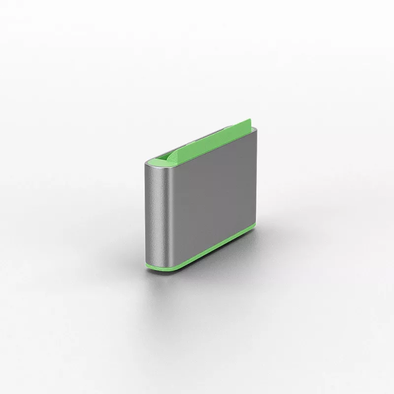 Lindy USB Type-C poortblokkeerder (zonder sleutel) – 10-pack, groen