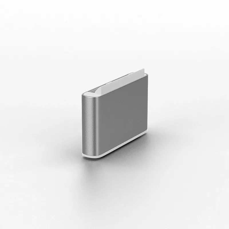 Lindy USB Type-C poortblokkeerder (zonder sleutel) – 10-pack, wit