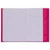 Tijdschrift-/boekomslag HERMA 5514 roze