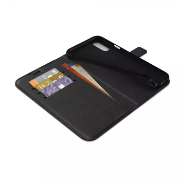 Wallet Case BeHello BEHWAL00179 voor iPhone Xs Max 6,5 inch zwart