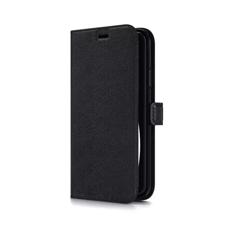 Wallet Case BeHello BEHWAL00179 voor iPhone Xs Max 6,5 inch zwart
