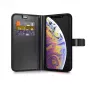 Wallet Case BeHello BEHWAL00179 voor iPhone Xs Max 6,5 inch zwart