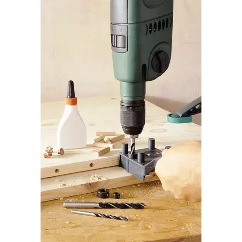 Deuvelset wolfcraft GmbH Universal Dübelmaster set