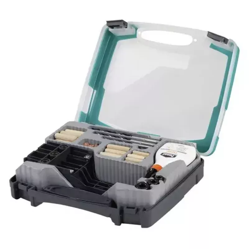 Deuvelset wolfcraft GmbH Universal Dübelmaster set