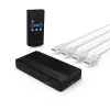 Hama 00121760 HDMI-switch 3x1, 4 x HDMI, desktop
