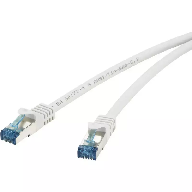 Netwerkkabel Renkforce RF-3829260 15m Cat6a S/FTP