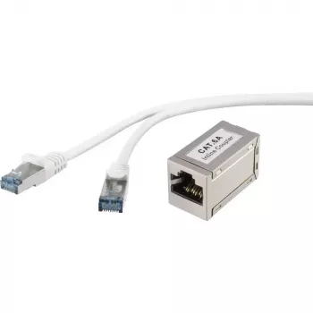 Netwerkkabel Renkforce RF-3829260 15m Cat6a S/FTP