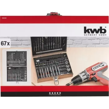 kwb 106300 Bitset, 67 st.