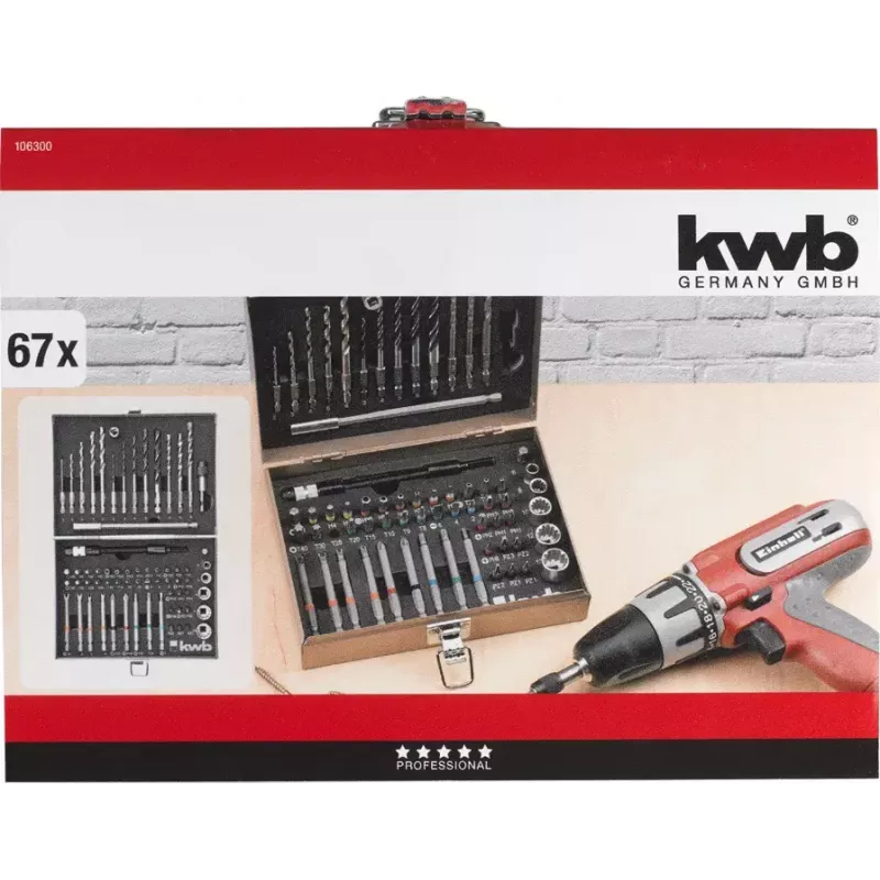 kwb 106300 Bitset, 67 st.