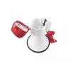Megafoon Omnitronic 80710920 indoor/outdoor 10 W rood wit