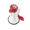 Megafoon Omnitronic 80710920 indoor/outdoor 10 W rood wit
