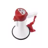 Megafoon Omnitronic 80710920 indoor/outdoor 10 W rood wit