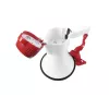 Megafoon Omnitronic 80710920 indoor/outdoor 10 W rood wit