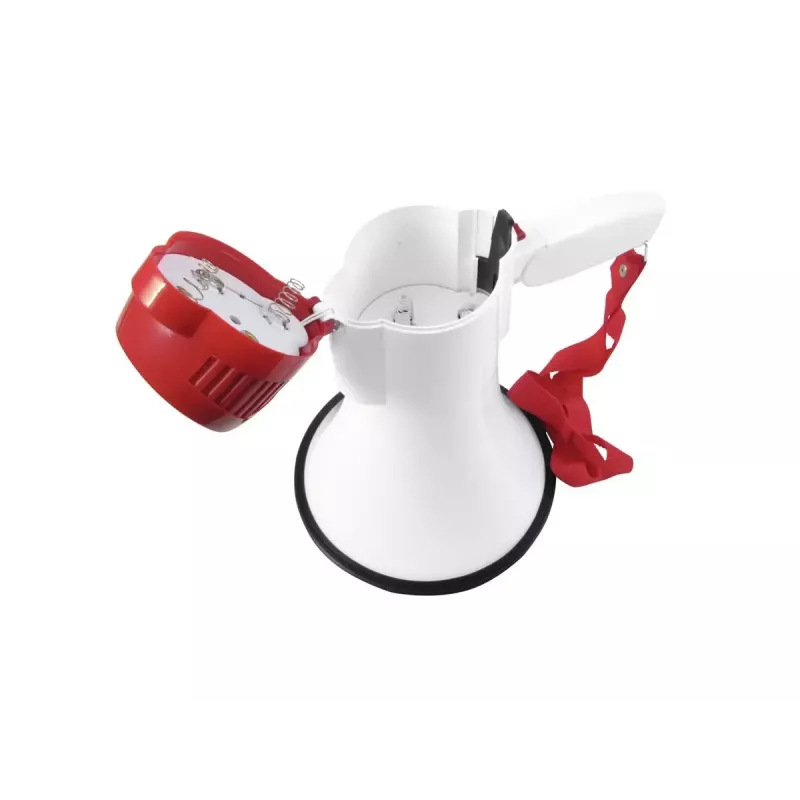 Megafoon Omnitronic 80710920 indoor/outdoor 10 W rood wit
