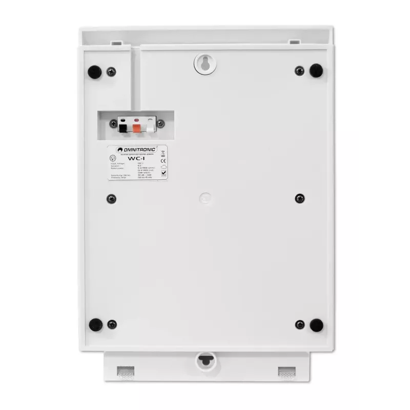 Full-range-luidspreker Omnitronic 80710502 wit bekabeld 10 W