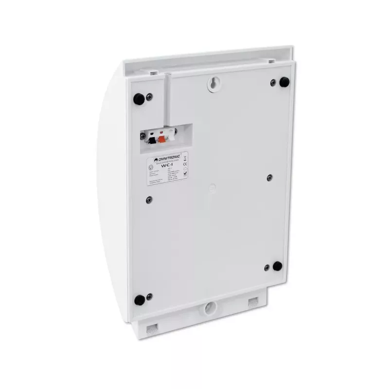 Full-range-luidspreker Omnitronic 80710502 wit bekabeld 10 W