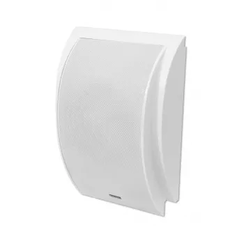Full-range-luidspreker Omnitronic 80710502 wit bekabeld 10 W