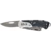 Multitoolmes KWB 016910 vergrendelbaar klingenmes zwart drop-point