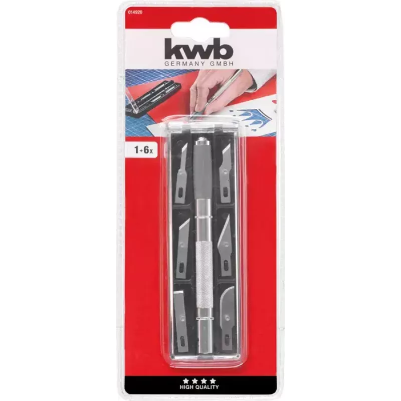 Multitoolmes KWB 014920 razormes 5 mm klingbreedte