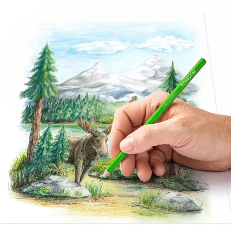 Kleurpotlood Staedtler 146C C48