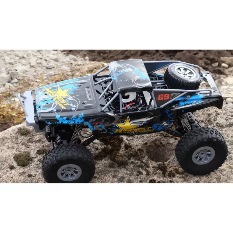 Crawlertruck Amewi Double Bridge radiografisch bestuurd model 1:10