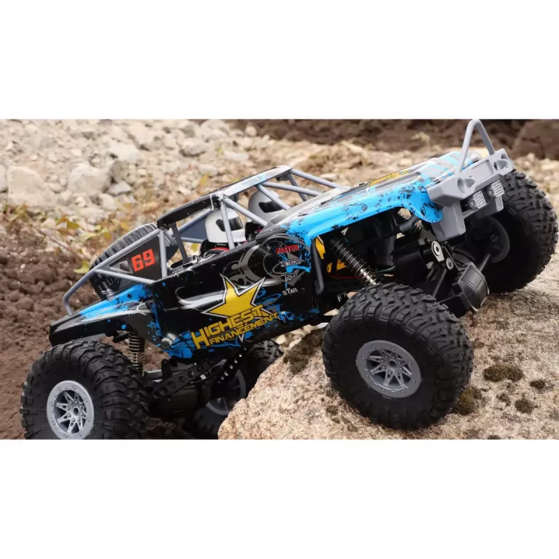 Crawlertruck Amewi Double Bridge radiografisch bestuurd model 1:10