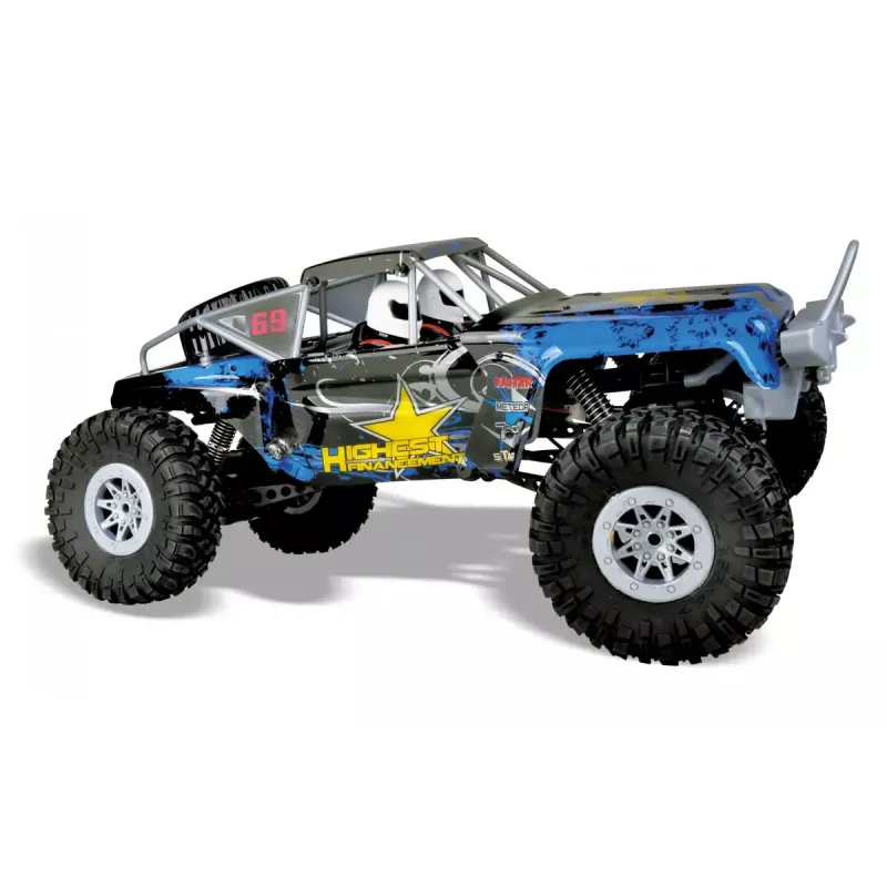 Crawlertruck Amewi Double Bridge radiografisch bestuurd model 1:10