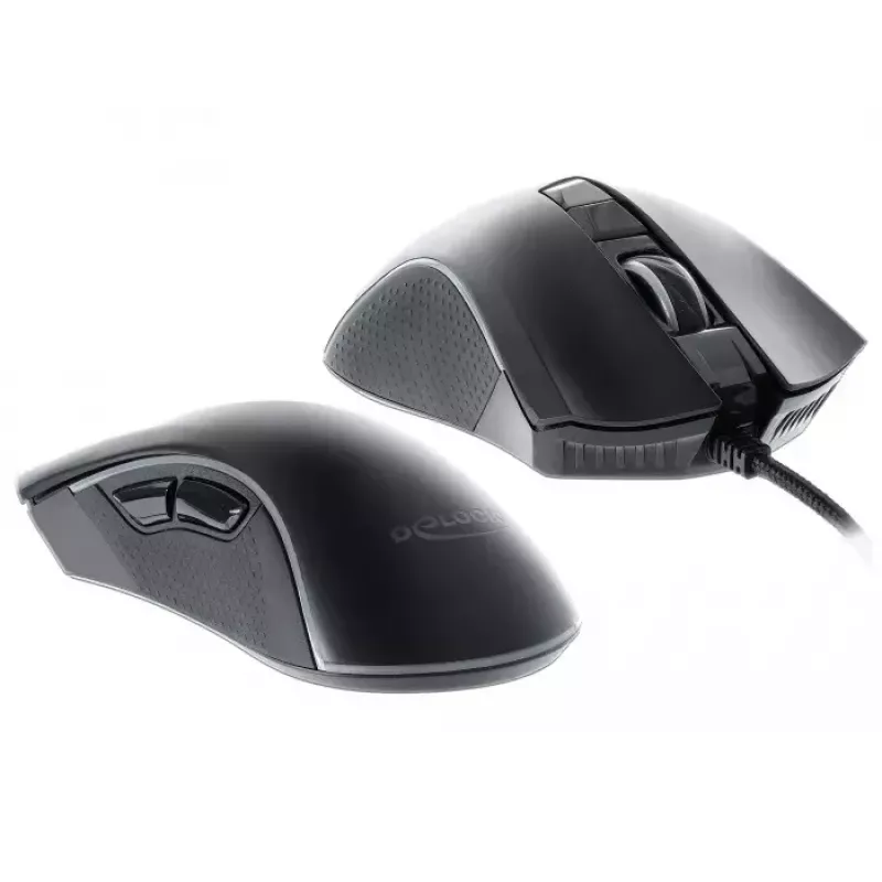 Gaming-muis DeLOCK 12670 USB Type-A optisch 10000 DPI