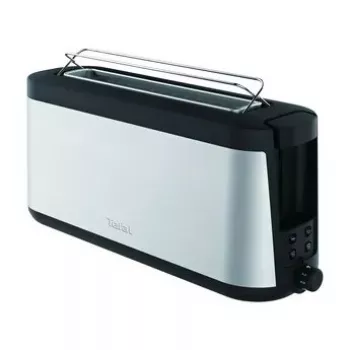 Toaster Tefal TL4308 2 sneetjes 1000 W zwart edelstaal
