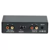 Hama Stereo Phono Voorversterker PA 005 Zwart, Zilver