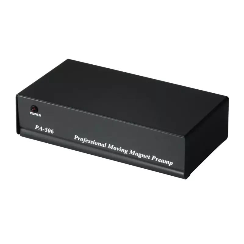 Hama Stereo Phono Voorversterker PA 005 Zwart, Zilver