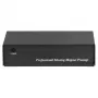 Hama Stereo Phono Voorversterker PA 005 Zwart, Zilver