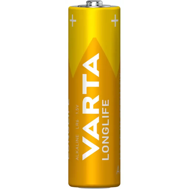 Wegwerpbatterij Varta Longlife AA